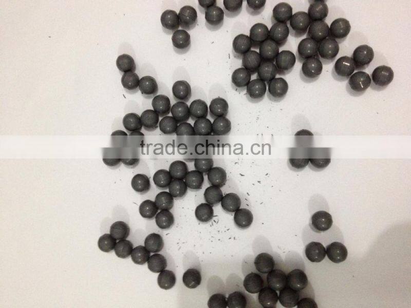 Titanium carbide ball/titanium carbide bearing balls