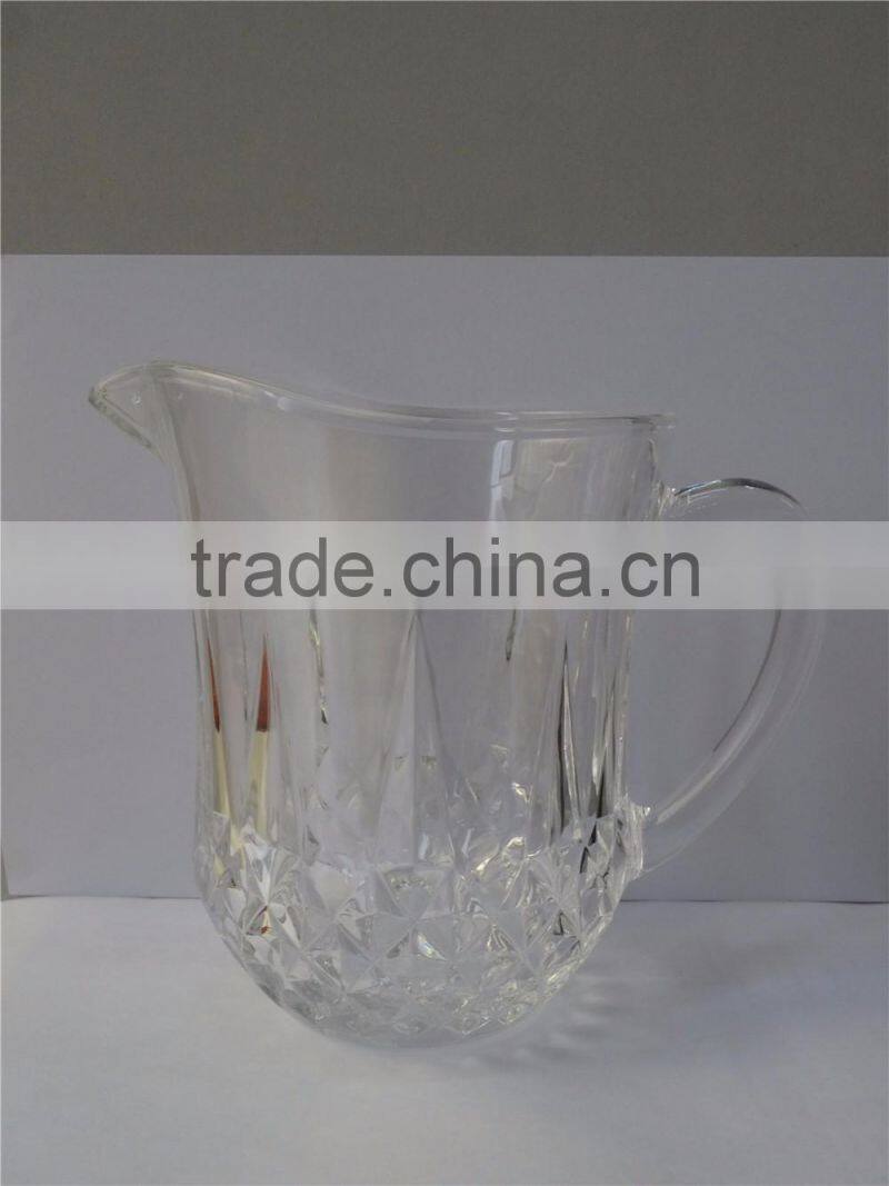High quality yujing glass mug with custom logo