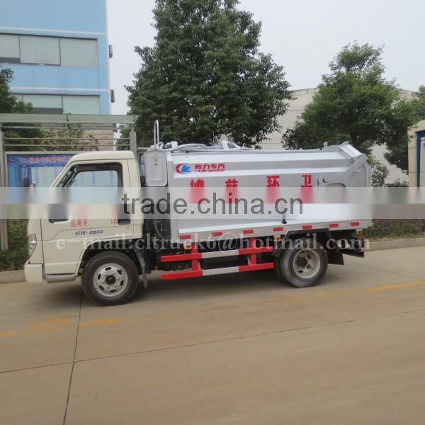 4*2 FORLAND Self-Loading Trash Truck 3 Ton