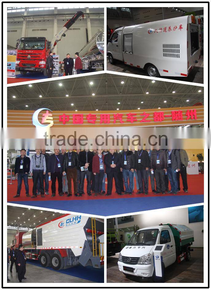 8ton Dongfeng Truck mounted crane
