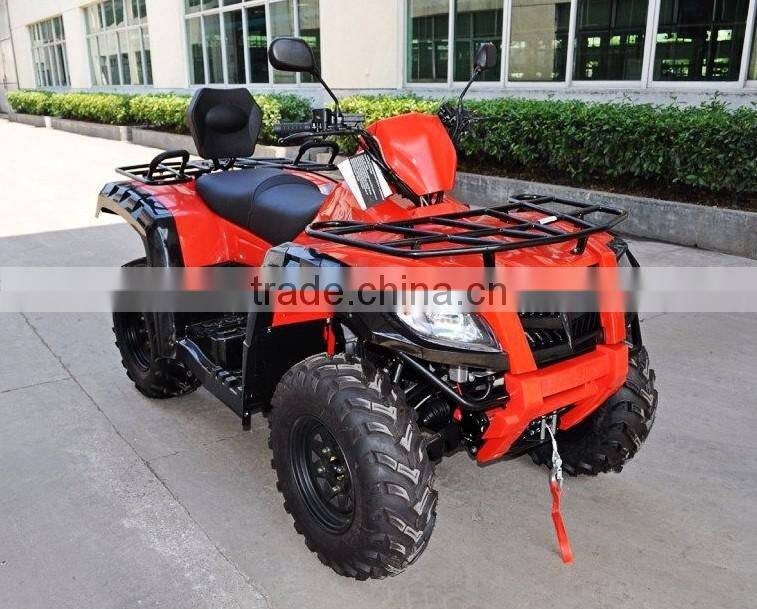 Competitive price high quality 2 seat four drivers atv quad bike