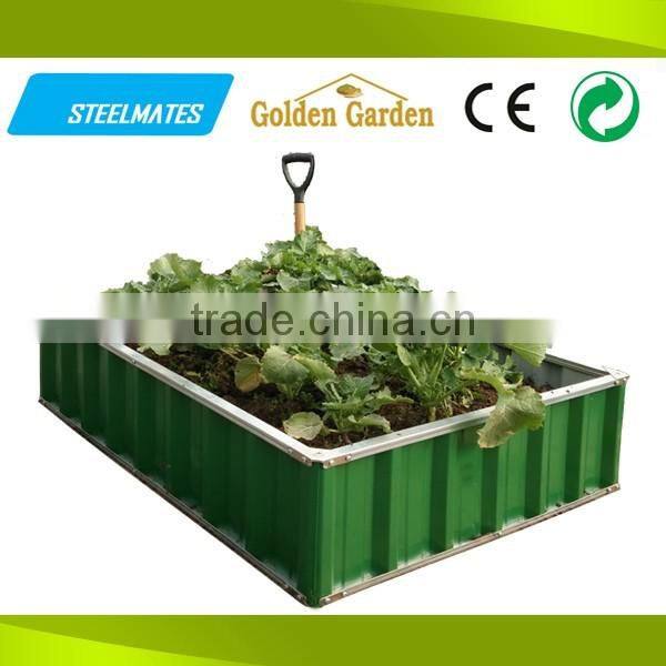 manufacturer raised garden beds galvanised steel