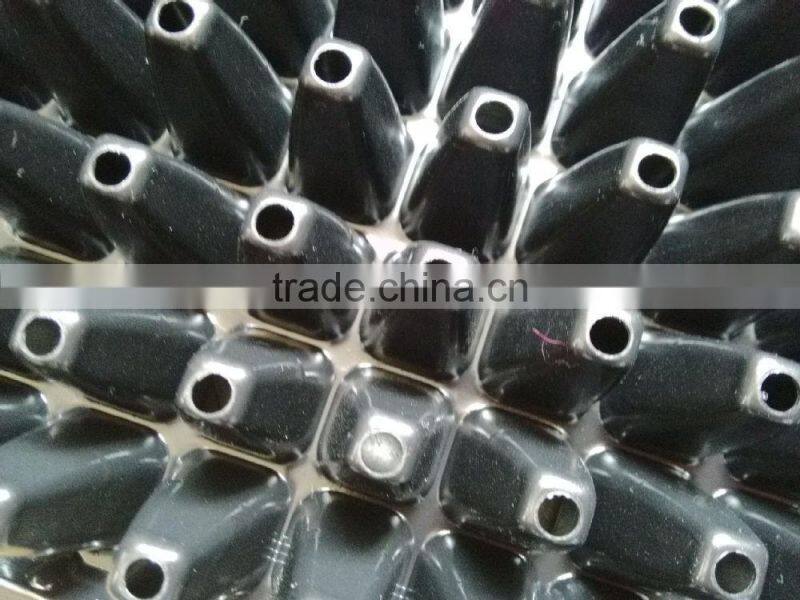 Eco-friendly 200 cell black plastic nursery plug tray