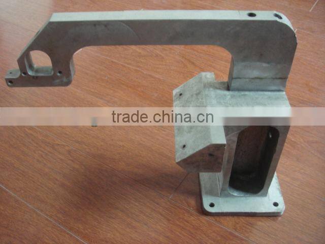 sand casting machinery parts/ steel sand casting / investment casting part