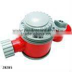 Fan shape adjustable garden irrigation sprinkler