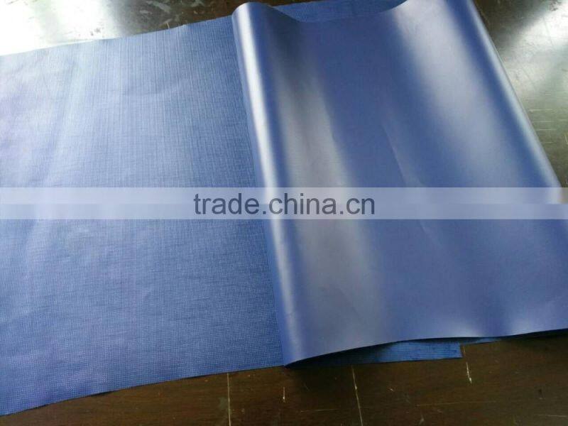 fireproof high strength coated pvc tarpaulin fabric