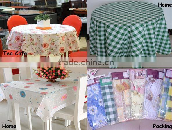 table cloth with beautiful printing