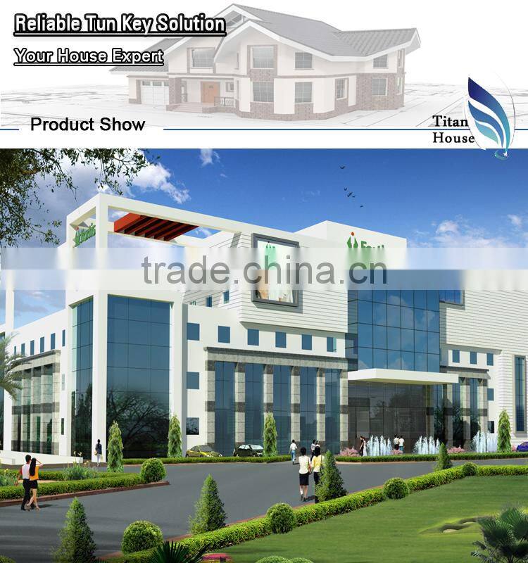 Economic Light Gauge Steel Framing Hospital Building in Turnkey