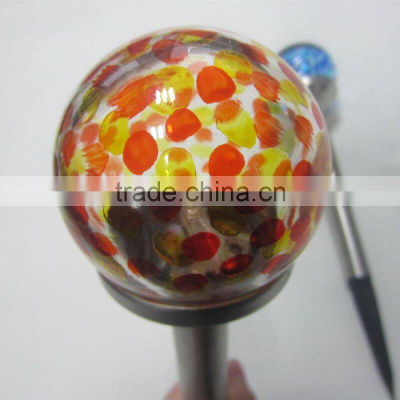 Colorful Spot Solar Green Ground Lawn Lamp Light