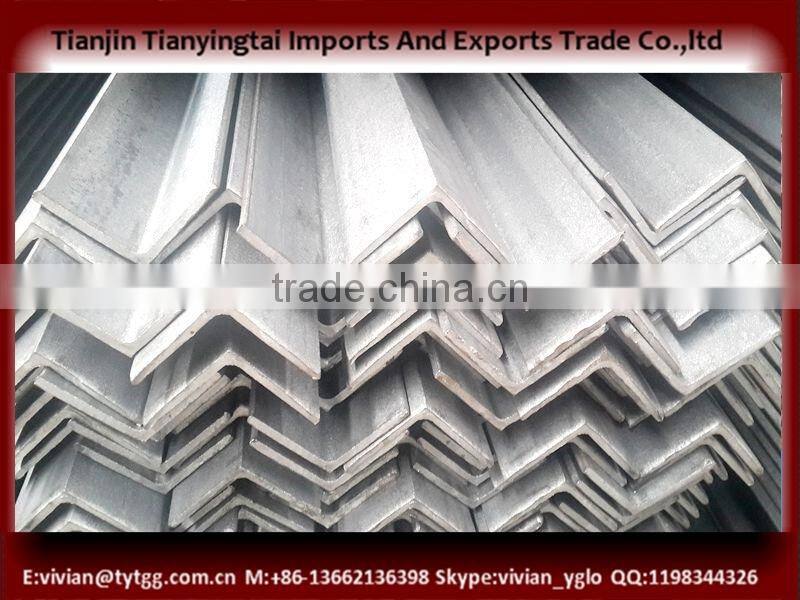 galvanized mild steel angle 50x50x5