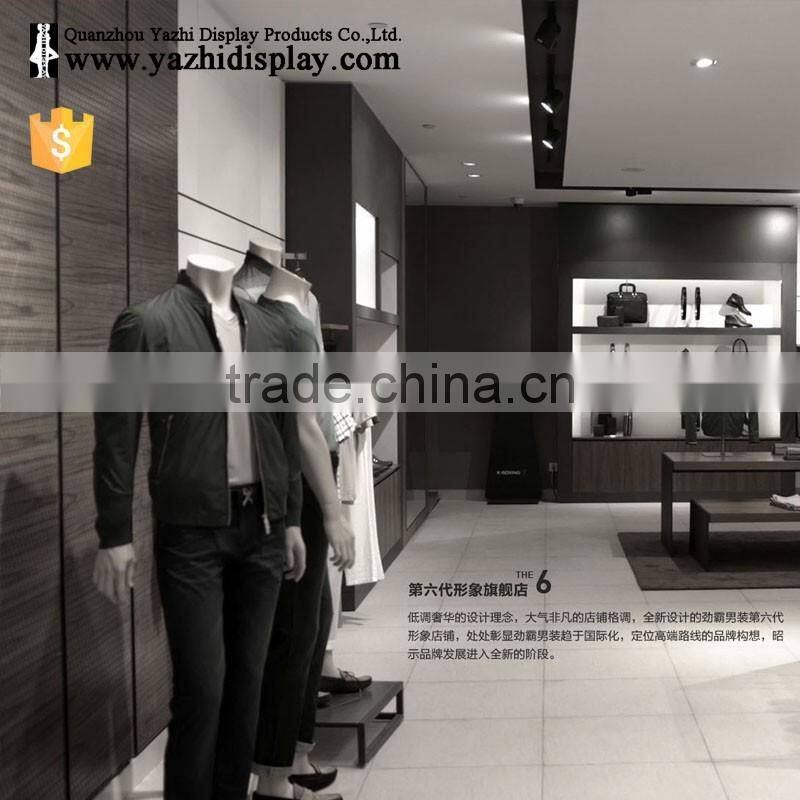 muscled dressmakerform male tailors mannequin for suits display