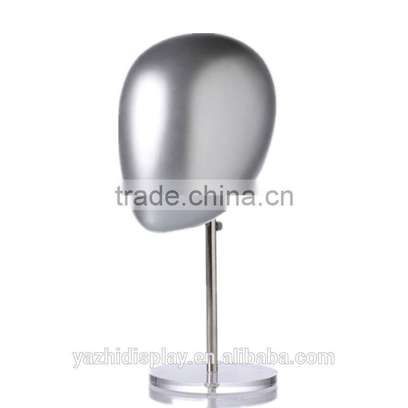 Fashional egg head Fabric cover mannequin for hat display