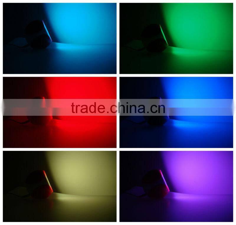 Romantic ambient rechargeable touch control led mood light