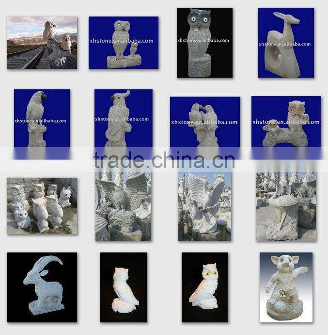 Fu dog statues on stone