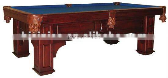 European&American style antique Wooden pool table,MOQ:1PCS(B68043)