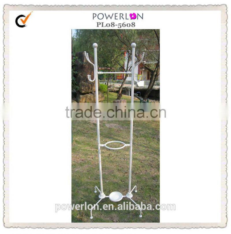 POWERLON Vintage Handmade Coat rack Umbrella Stand Wrought Iron Home Furniture