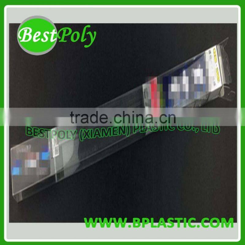 PET PVC Plastic folding box for fishing gear fishing tools packaging