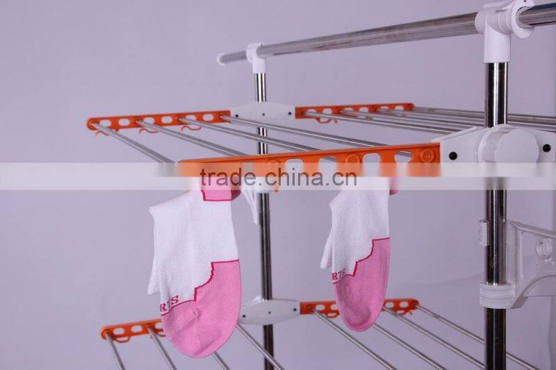 Heavy Duty Drying Rack System Compact Clothes Storage Organizer