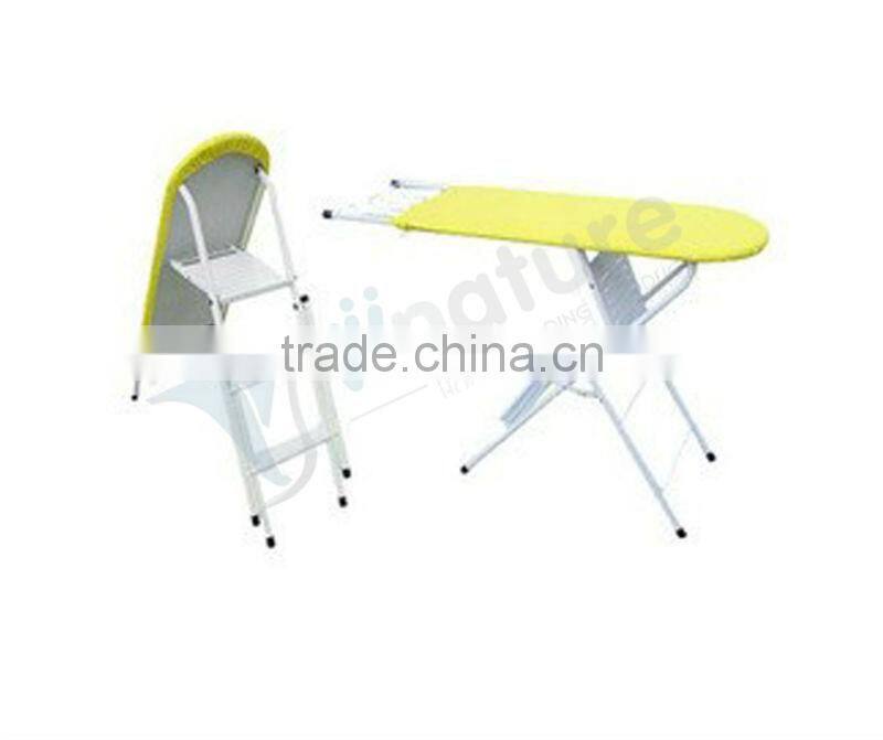 iron board with a ladder