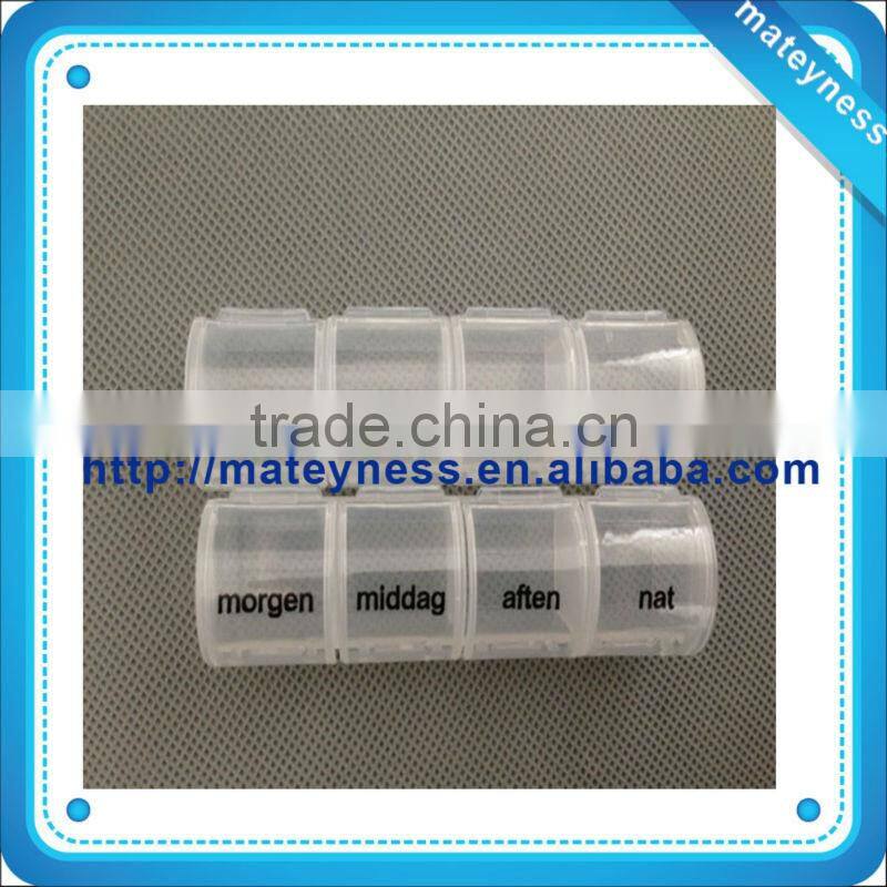 Plastic 7 Day Pill Box