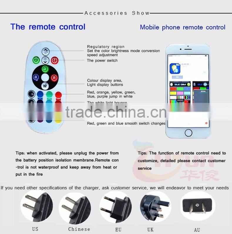 HJ910 illuminated led bar counter