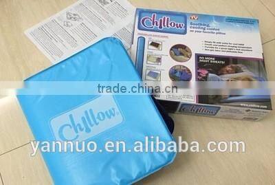 As Seen On TV 2017 Chillow Pillow Ice Gel Cool Water Cooling Memory Pillow
