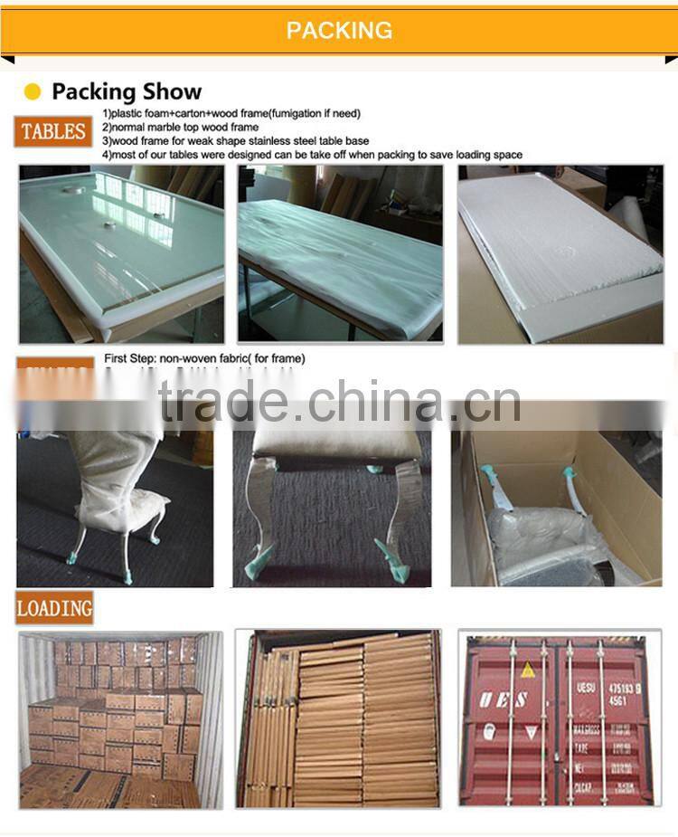 Best Selling Stainless Steel Purple High Back Chair Design B809