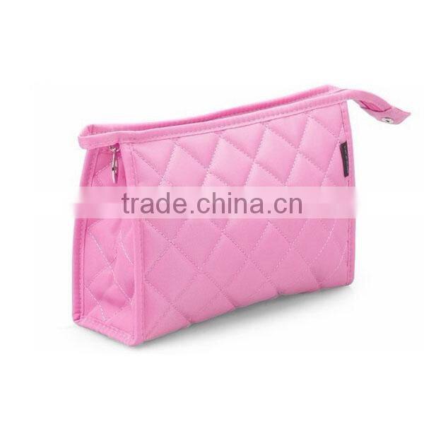 Wholesale girls makeup bag with mirror