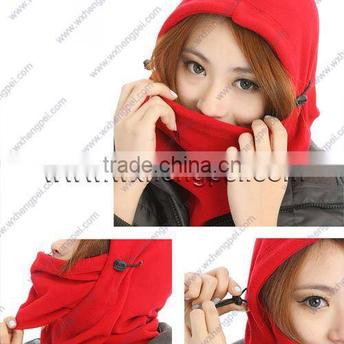 Unisex head hoodie / fleece hoods cap / head hats / neckerchief