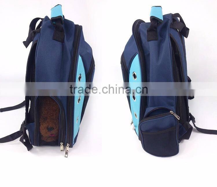 2017 New Fashion Design Side Open Pet Backpack, Outdoor Portable Travel Dog Cat Pet Carrier Backpack For Wholesale