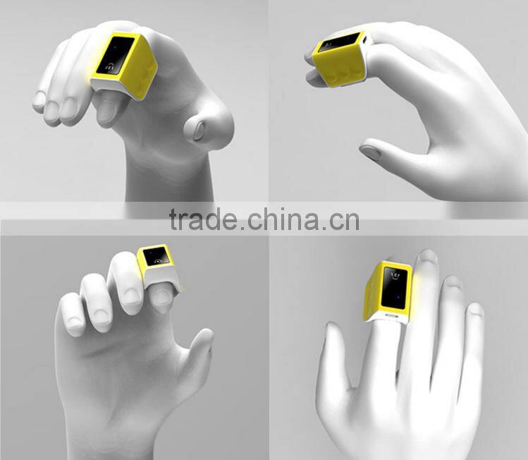 2016 New Fasional Cool 3D Finger Mouse Ring 3D Mouse Motion Sensing Remote Control Wearable Ring Mouse