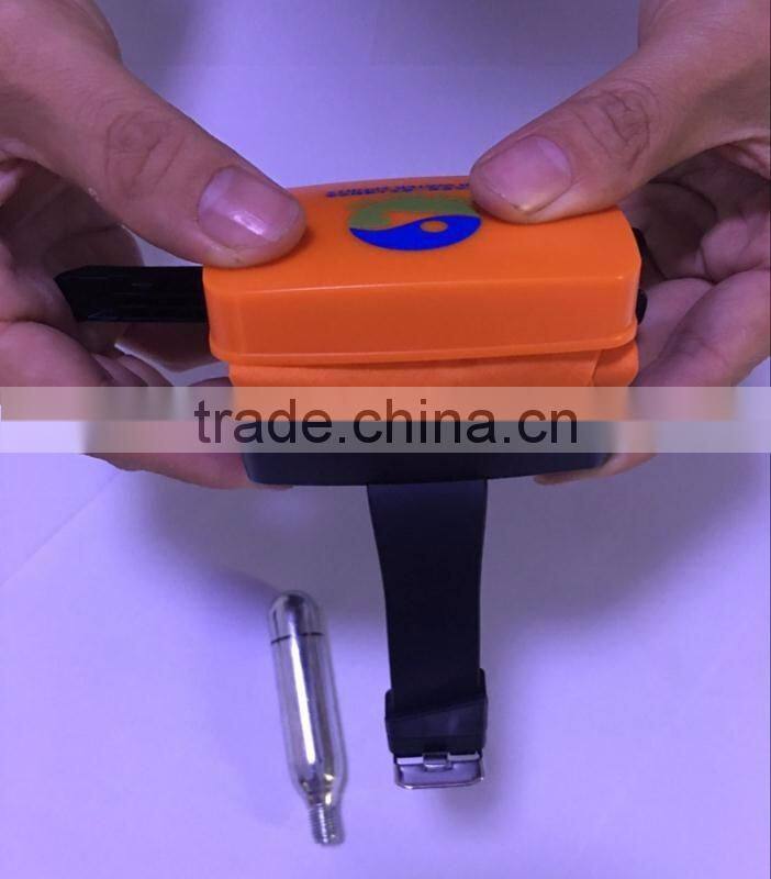 2017 New Arrival High Quality Anti-Drowning Bracelet For Water Sports, Portable Mini Lifesaving Rescue Device Prevent Drowning