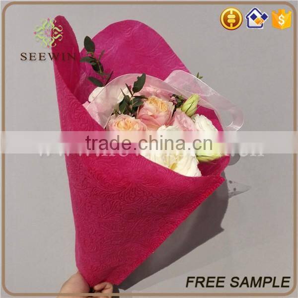 portable new pattern foldable non woven bag