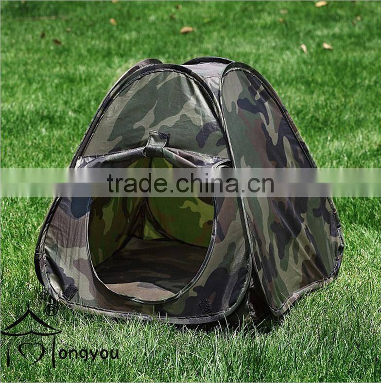pop up dog travel tent pet camping tents folding removable house outdoors