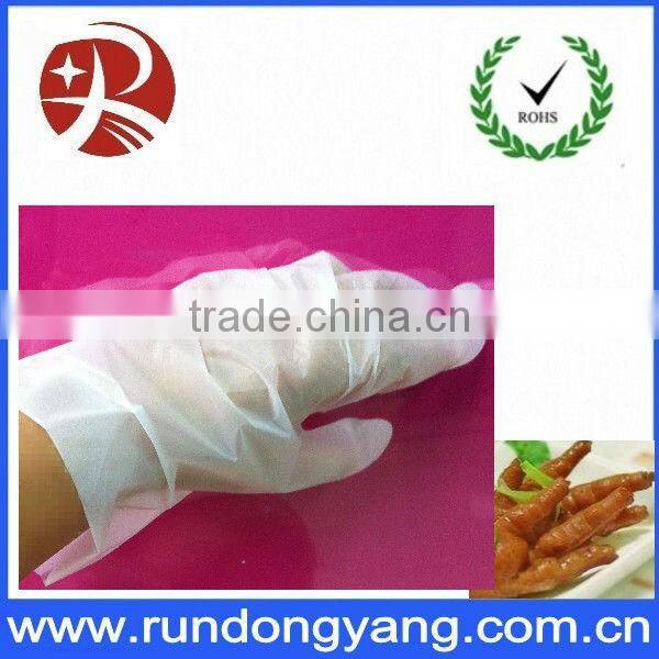 100% Virgin Disposable Plastic PE Glove