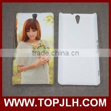 Chinese supplier new products 3d sublimation phone case for Sony Xperia C3