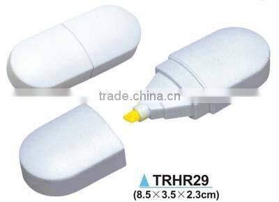 ASSORTED COLOURS CHISEL TIP HIGHLIGHTER MARKER PENS