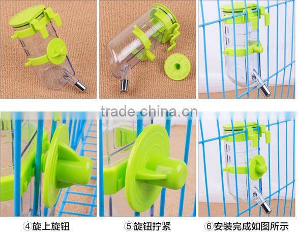 No Drip Top-fill Rabbit Water Bottle,/Pet Water Dispenser