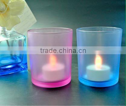 super quality glass candle holder