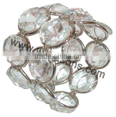 crystal votives/antique wedding votives