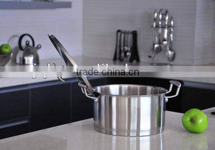 Stainless Steel Induction Bottom Soup Pot 24cm