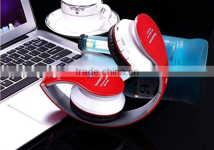 Cheap stereo mp3 wireless headphone ,stereo wireless bluetooth headset, earphone headphone bluetooth with micrphone