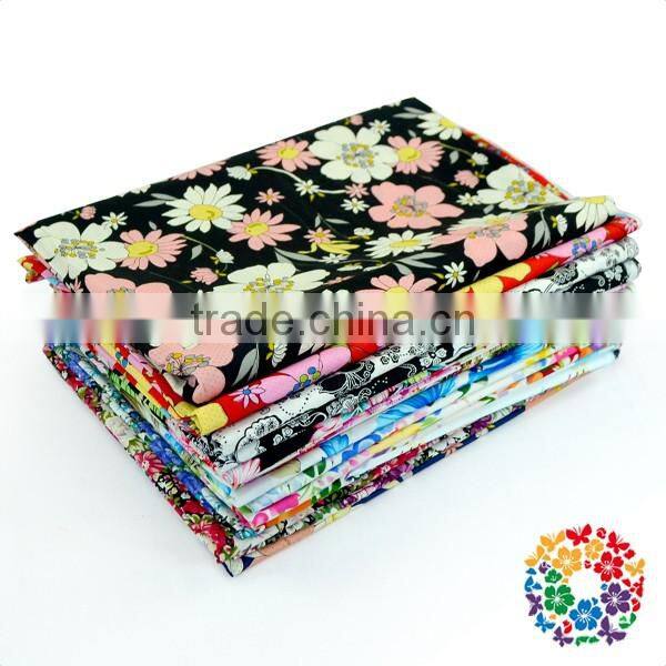 High Quality Cotton Colored Flower Printing Fabrics Polyester Cotton Fabric Organic Cotton Fabric Wholesale