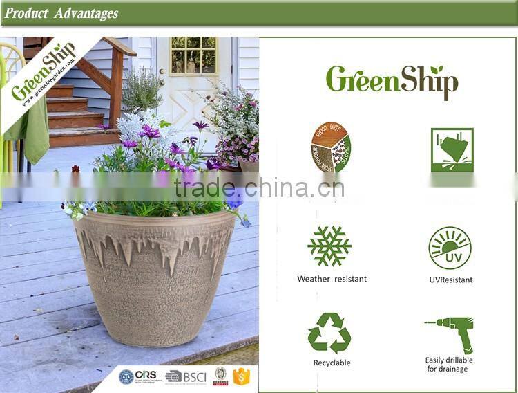 Bonsai Pots Wholesale from Greenship/ 20 years lifetime/ lightweight/ UV protection/ eco-friendly