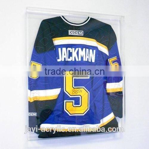 wholesale cheap Clear Acrylic lucite acrylic t shirt display