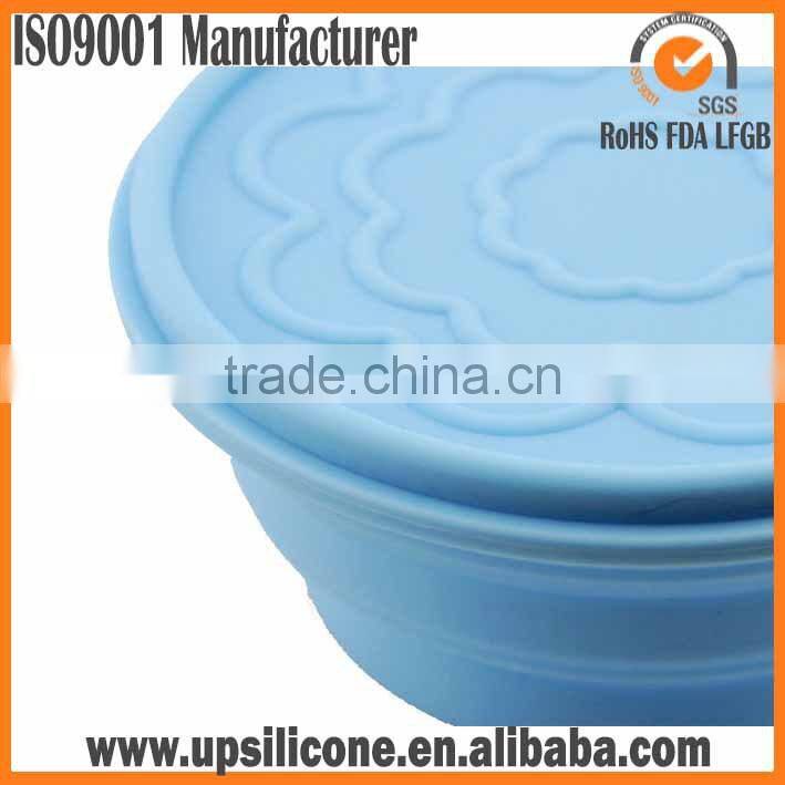 2014 China manufacturer silicone pet bowl feeders