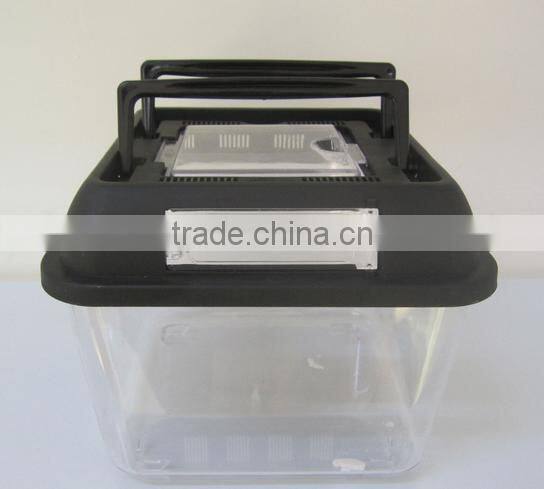 Big size plastic aquarium fish tank turtle tank