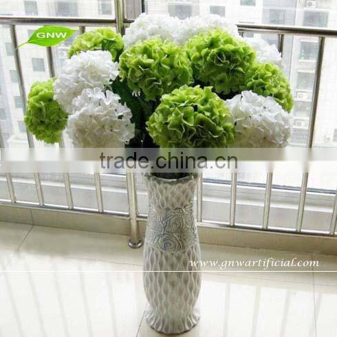 GNW FLH10 Preserved Hydrangea Artificial Dried Flowers Decoration Wedding Events Suppliers