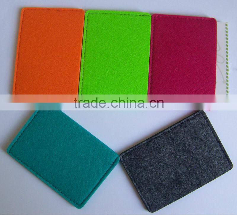made in china hot new products for 2017 china supplier wholesale alibaba felt cheap business name credit card holder