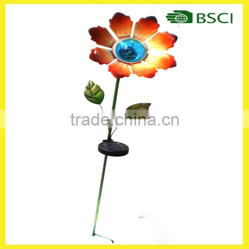 Nice hot selling iron flower garden stick